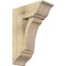 Ekena Millwork Legacy Traditional Rough Sawn Bracket w/ Offset Brace, Douglas Fir, 8"W x 18"D x 26"H BKT0806X18X26LEC01RDF - alternate 1